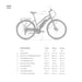 FitNord Ava 200 Elcykel 2024, svart (540 Wh batteri) 9