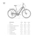 FitNord Ava 300 Elcykel, svart (720 Wh batteri) 17