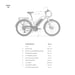 FitNord Ava Jr Elcykel, mint (360 Wh batteri) 8
