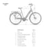 FitNord Classic 300 Elcykel, svart (504 Wh batteri)  med ytterligare ett års garanti 11