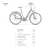 FitNord Classic 500 Elcykel, Svart (612 Wh högkapacitetsbatteri) 8