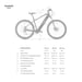 FitNord Ranger 300 Elmountainbike 2024, svart (720 Wh batteri) 14