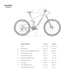 FitNord Ranger 700FS heldämpad Elmountainbike, mintgrön (720 Wh batteri) 25