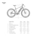 FitNord Rumble 500 Elfatbike 2024, svart (720 Wh batteri) 19