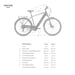 FitNord Venture 300 Elcykel 2024, svart (720 Wh batteri) 10