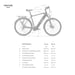 FitNord Venture 500 Elcykel, grafitgrå (630 Wh)  med ytterligare ett års garanti 4
