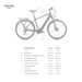 FitNord Venture 700 Elcykel, grafitgrå (720 Wh batteri)  med ytterligare ett års garanti 13