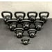 FitNord Vinylbelagd Kettlebell 24 kg 1