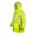 FitNord Regnjacka, Lime 2