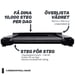 FitNord Walk 300 Gåband / Walkingpad *SMÖRJFRI* 4