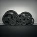 FitNord Viktskiva med grepp 30 mm, Gjutjärn 20 kg 5