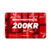 Presentkort 200kr 1