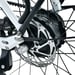Vecocraft LUNA 2.0 Elcykel 360 Wh, vit 5