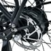 Vecocraft SOL 2.0 Elcykel 360 Wh, svart 5