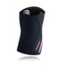 Rehband RX Knäskydd 7 mm, svart-rosa