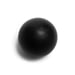 Fasciaboll, Ø 63 mm - Svart