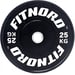 25 kg bumper plate viktskiva