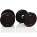PRO PU Hantlar 27,5 kg (par), Gymstick