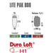 High Peak Lite Pak 800 sovsäck