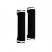 CRANKBROTHERS Cobalt grips Handtag 130 mm Black/Silver 