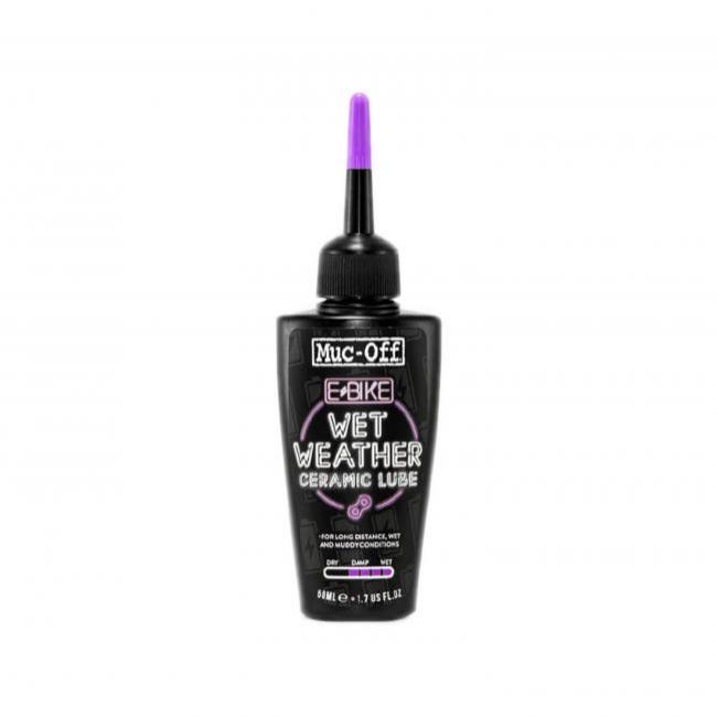 Muc-Off E-Bike Wet Lube Kedjeolja, 50 ml