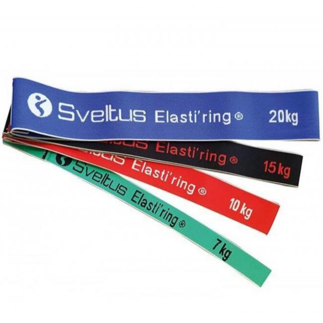 Sveltus Elasti' ring motståndsgummiband 4 st