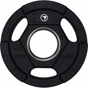 FitNord Viktskiva 1,25 kg, Tri-Grip Black