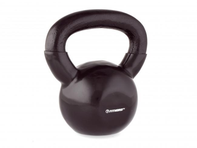 Kettlebell 24 kg, vinylbelagd, FitNord