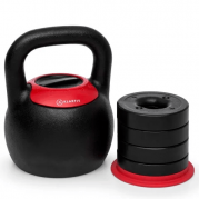 KLARFIT Justerbar Kettlebell 8-16 kg