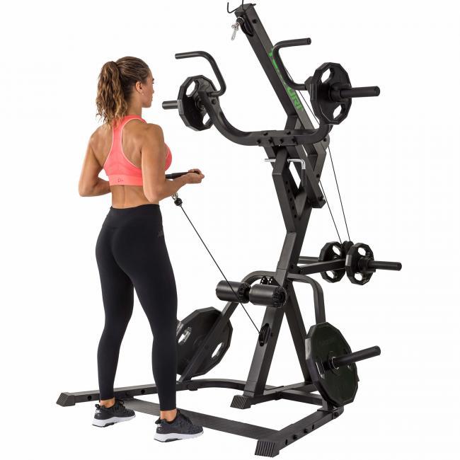 Tunturi WT85 Leverage Pulley Gym