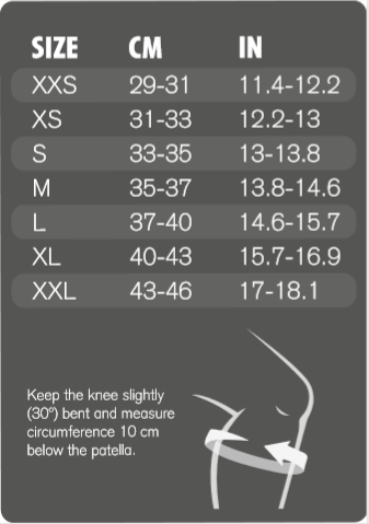 Rehband RX Knäskydd 7 mm, kamouflagemönster