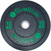 Sveltus Olympic Disc Bumper 10 kg Viktskiva